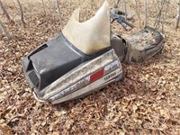 440 YAMAHA SNOWMOBILE FOR PARTS