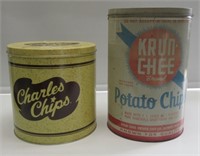 1 LB.KRUN-CHEE CHIP MTIN DETROIT-CHARLES CHIPS
