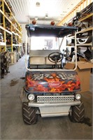 Peterbilt 878 Golf Cart With Lift Kit