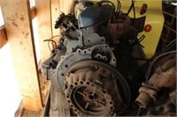 360 Ford V8 Engine Assembly