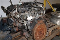 1989 Ford 5.8 Engine Assembly