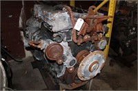 DD15 Detroit Engine Assembly Burnt