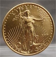 1999 $10 Gold Eagle Coin