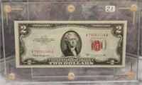 1953 $2 Bill Series 1953C