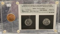1910-D $10 Indian Gold Coin