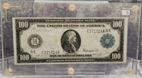 1914 $100 Federal Reserve Note