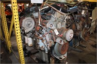2004 Detroit 60 Series 14L V6 Engine Assembly
