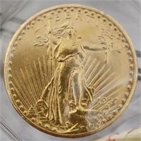 1927 $20 St. Gauden’s Gold Coin
