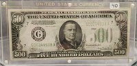 1934-A $500 Federal Reserve Note