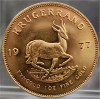 1977 1-Ounce Gold Krugerrand