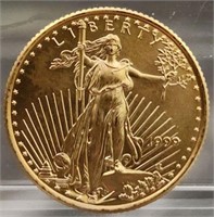 1999 $10 Gold Eagle Coin