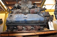 1977 Ford 302 V8 Engine Assembly