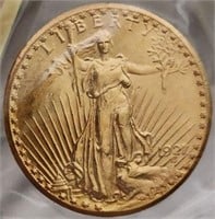 1927 St. Gauden’s $20 Gold Coin