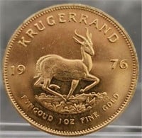 1976 1-Ounce Gold Krugerrand