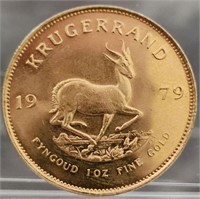 1979 1-Ounce Gold Krugerrand
