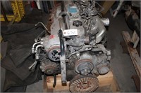 Mitsubishi Diesel Inline 6 Engine Assembly