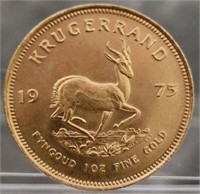 1975 1-Ounce Gold Krugerrand