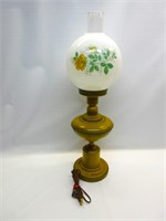 Antique Parlor Lamp 26"T