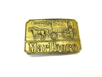 Marlboro Brass Belt Buckle