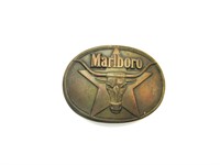 Marlboro Brass Belt Buckle