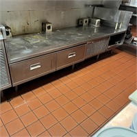 Industrial Grill Base