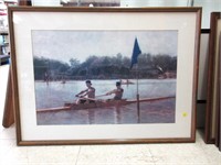 Rowing Print 24"x32"