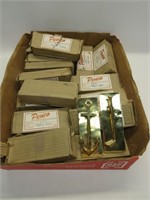 Anchor & Golf Club Brass Paper Clips New Old Stock
