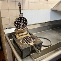 Industrial Waffle Maker