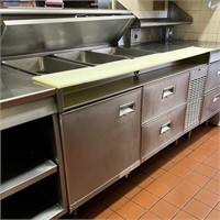 Refrigerated Prep Table