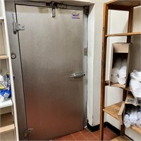 Walk-In Freezer (Racks Not Included)  Pre-Fab Mode