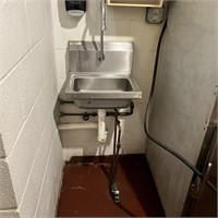 Industrial Hand Washing Sink With Foot Control