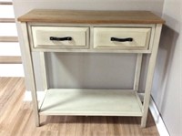 (2) Drawer Entry Table
