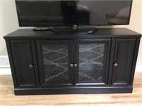 Black Low TV Stand