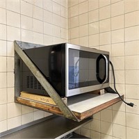 Metal Shelf - Microwave Not Included