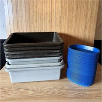 Plastic Tubs, Plastic Baskets
