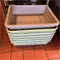Tubs for Busing Tables