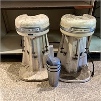 Hamilton Beach Milkshake Machines, Milkshake Cups