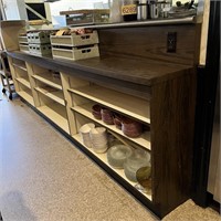 Counter Shelving Unit - Will Need to be Removed fr