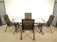 Patio Table & (4) Chairs