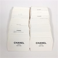 Chanel Perfume Tester Card Boxes