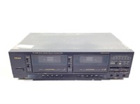 Teac Stereo Double Cassette Deck