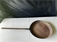 Handmade Long Handled Skillet Pan