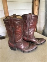 Mason Size 9 1/2 Mens Cowboy Boots