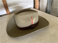 Stetson 6 7/8 Cowboy Hat w/ Box