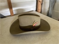 Stetson 6 3/4 Cowboy Hat w/ Box