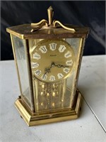 Gold Toned Kundo Mechanical Clock
