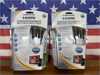 16ft Monster Hdmi cables