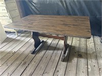 Primitve Wood Table