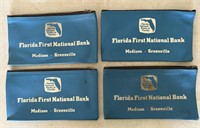 4 Madison Greenville Fl First National Bank Bags