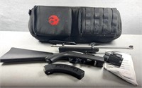 Ruger 10/22 Take Down Rifle & Pack
 - BX